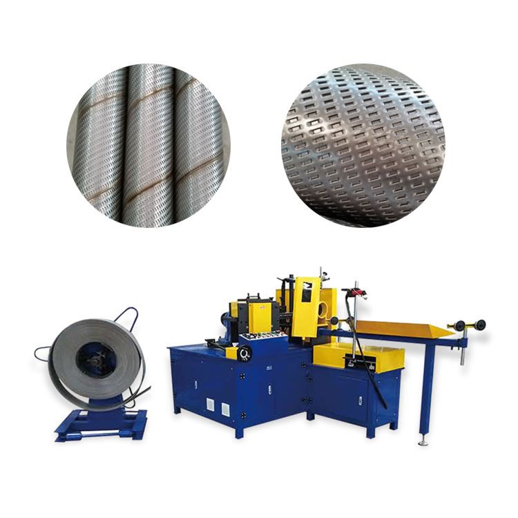Машина для производства труб с сердечником фильтра